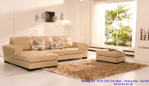 Sofa góc da 47